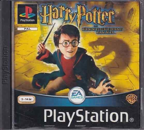 Harry Potter og Hemmelighedernes Kammer - PS1 (B Grade) (Genbrug)